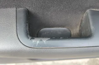 1x A4 8E B7 Türverkleidung Verkleidung Tür vorne links soul schwarz - Bild 2