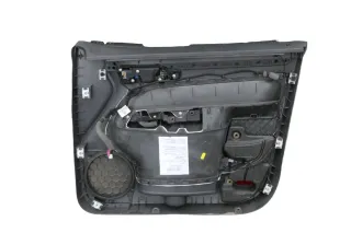 VW Touran 1x Türverkleidung Verkleidung Tür vorne links - anthrazit - Bild 2