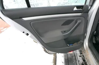 VW Golf 5 6 Variant Kombi Türverkleidung Verkleidung Tür hinten links 1K9867211A - Bild 1