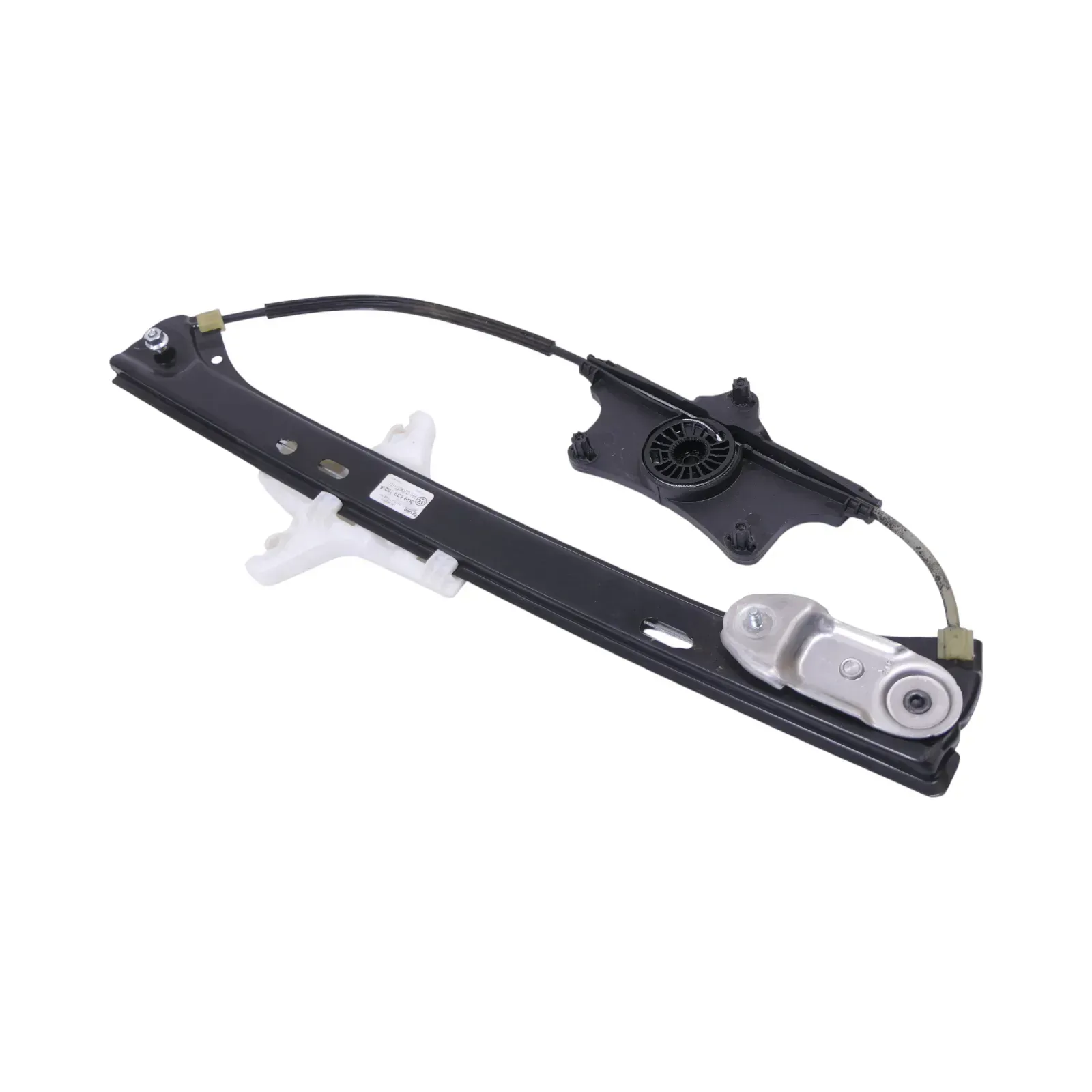 VW Passat 3C B8 3G ektrischer Fensterheber Gestänge hinten rechts 3G9839462B - Bild 1
