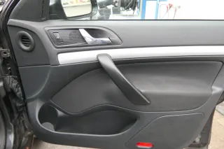 1x Octavia 1Z Limousine Türverkleidung Verkleidung Tür vorne rechts schwarz onyx - Bild 2