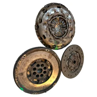 VW T5 Zweimassenschwungrad  Schwungrad Druckplatte 2.5 AXE  AXD - Bild 1