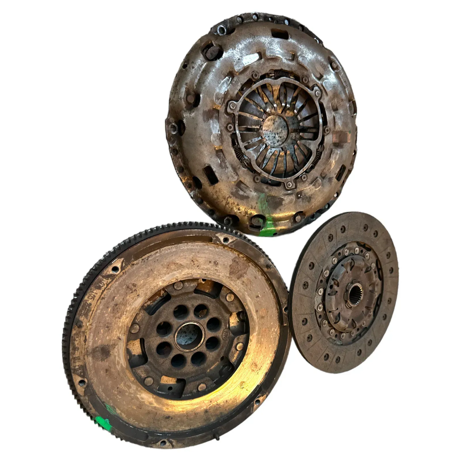 VW T5 Zweimassenschwungrad  Schwungrad Druckplatte 2.5 AXE  AXD - Bild 1