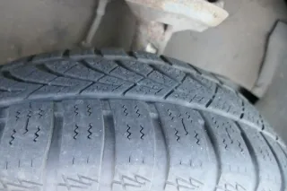 4x Golf 3 Vento 175/70 R13 82T Allwetterreifen M+S Reifen 5,5jx13H2 ET38 ca5-7mm - Bild 6