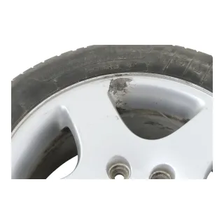 1x Audi A6 4B Quattro Felge Alufelge 8D0601025C 7jx16H2 ET45 Ronal 205/55 - Bild 2