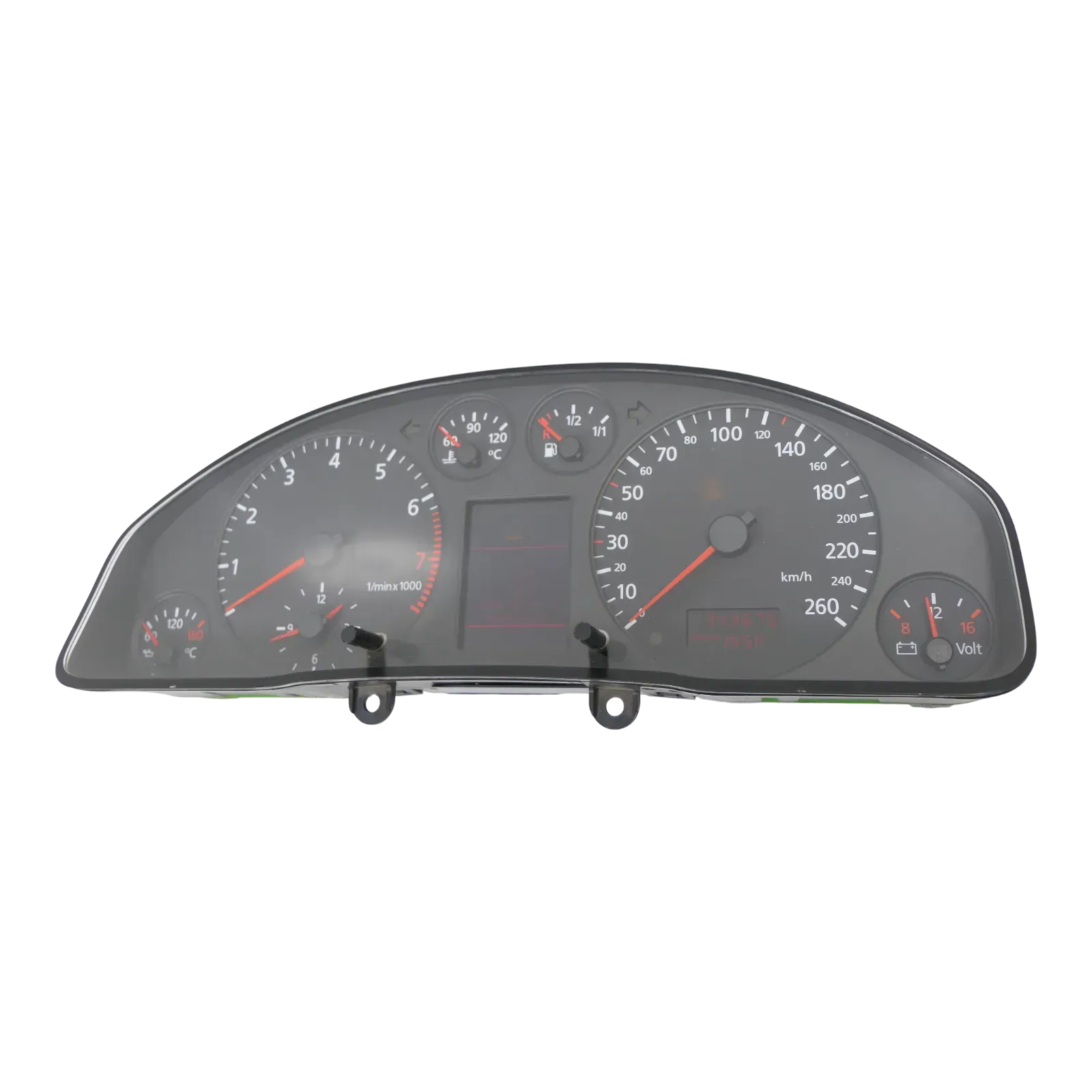 Audi A6 4B Tacho Tachometer Kombiinstrument 344.000km 4B0919881AX 2,5 TDI AFB - Bild 1