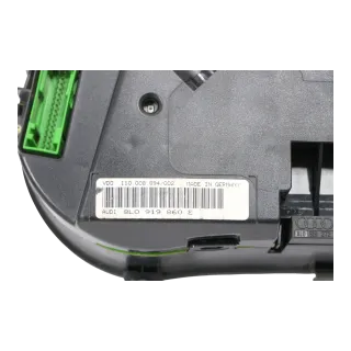 Audi A3 8L Tacho Tachometer Kombiinstrument 8L0919860E 254.425K Benziner 260km/h - Bild 6