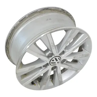 1x Felge Alufelge Estrada original VW Golf 6 6,5x16H2 ET50 5K0601025AE - Bild 7