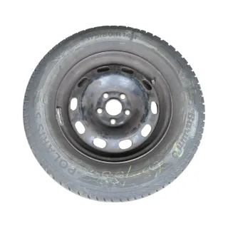 2x VW Golf 4 Bora 175/80 R14 88T M+S Winterreifen Reifen 6jx14H2 ET38 5mm - Bild 8