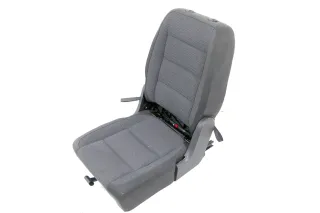 VW Touran Sitz hinten rechts (hinter Beifahrersitz) Rücksitz anthrazit Isofix - Bild 2