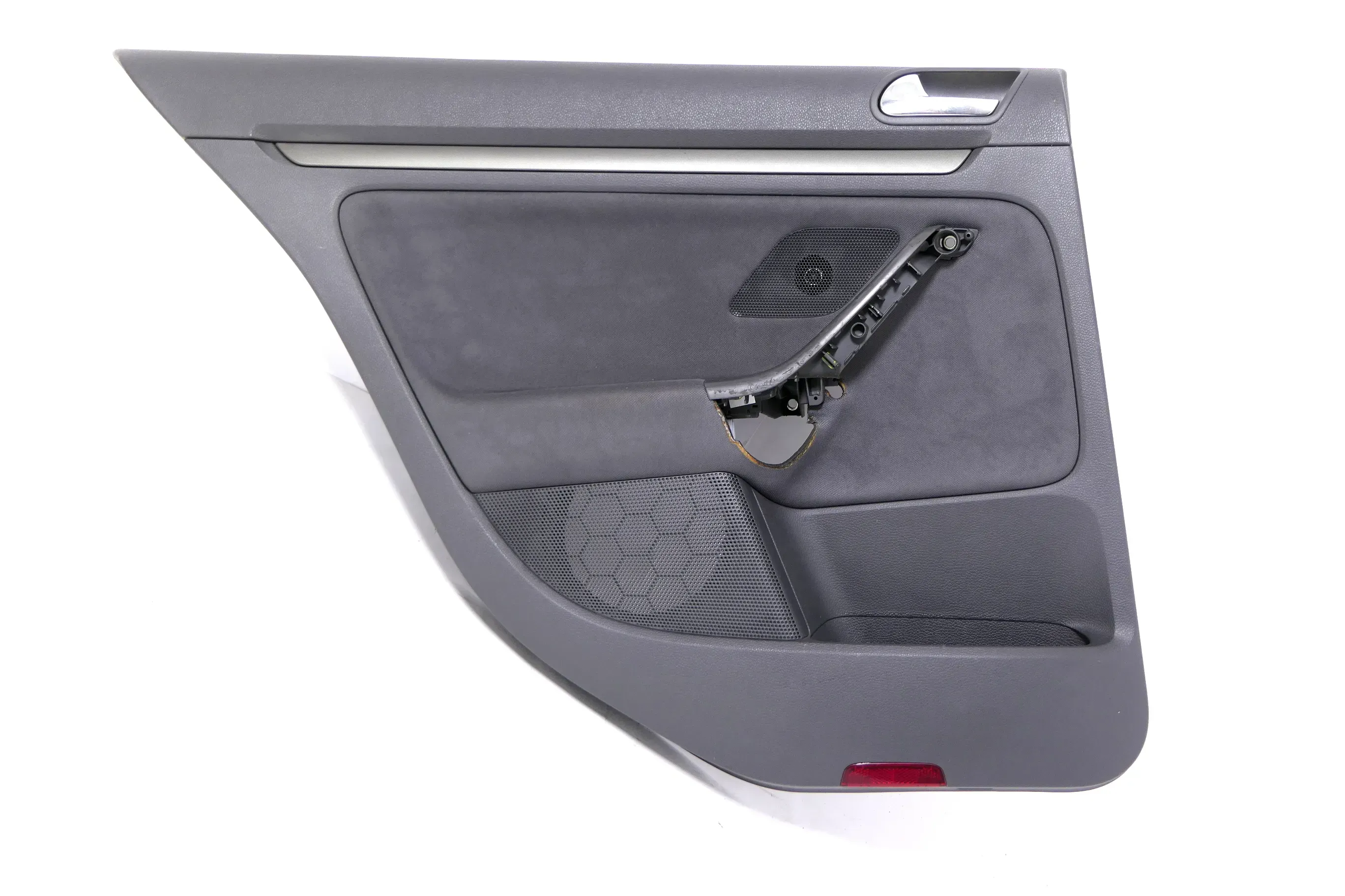 1x Golf 5 Limousine Türverkleidung Verkleidung Tür hinten links 4/5-Türer schwar - Bild 1