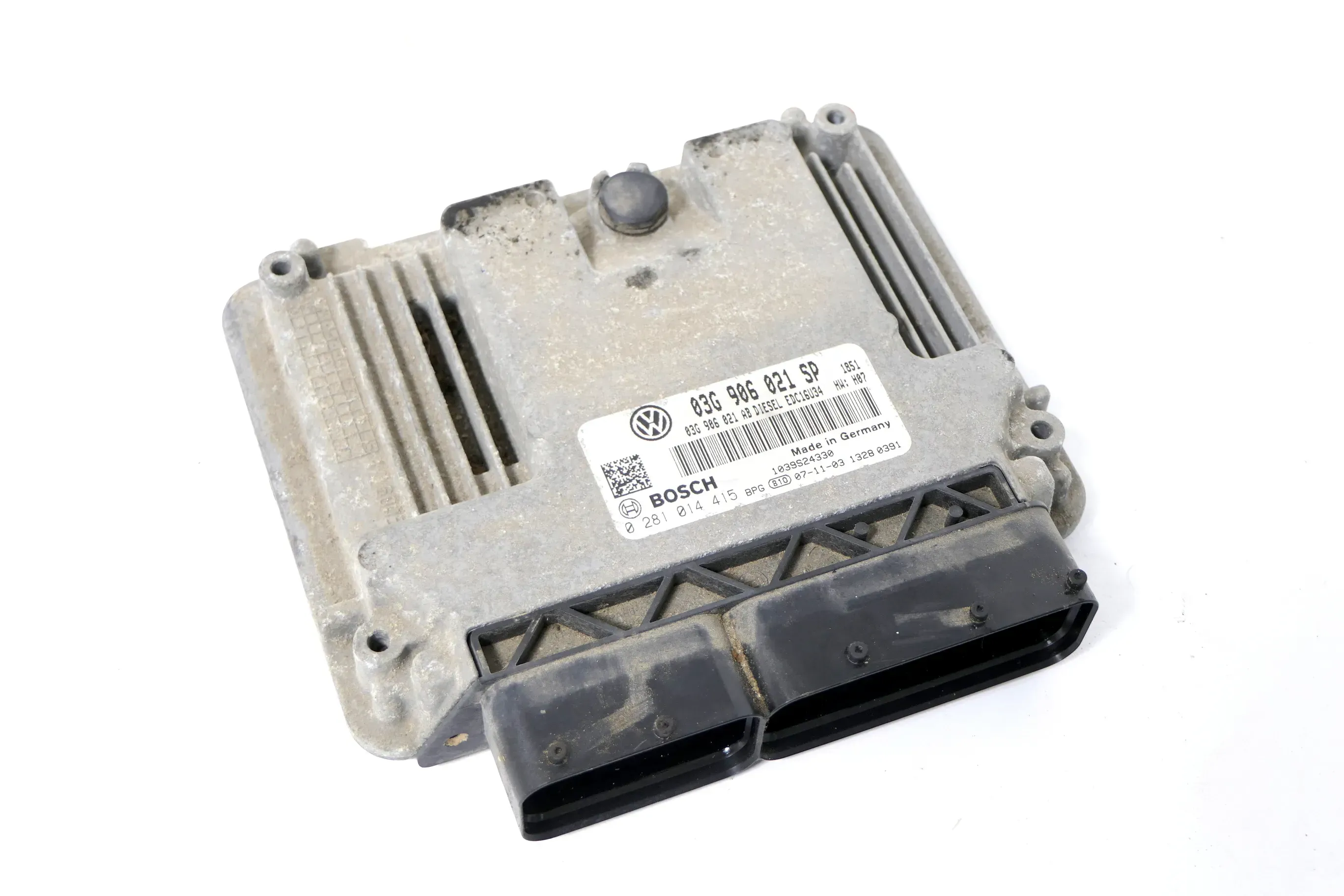 Seat Altea 5P Steuergerät 2,0 TDI BMM Motor 03G906021SP - Bild 1