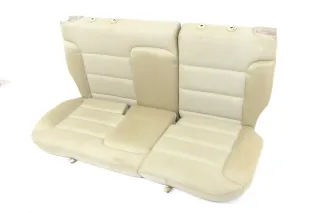 A3 8L Sitz Sitze hinten Rückbank Rücksitzbank Sitzfläche twist beige jive - Bild 4
