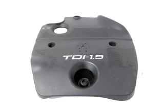 VW Golf 4 Bora Motorabdeckung Abdeckung Motor Blende 1.9 TDI AHF AGR ALH ASV - Bild 1