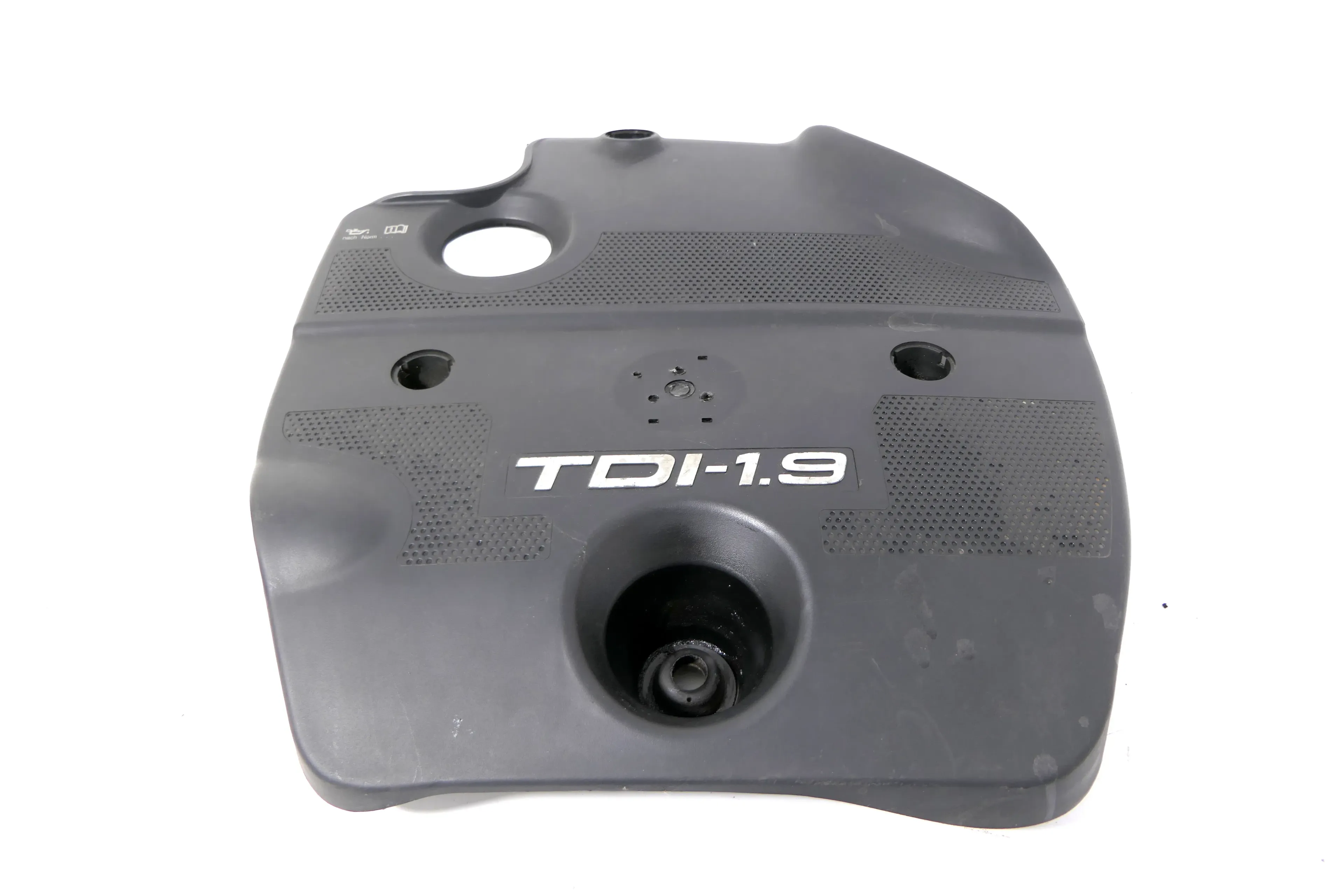 VW Golf 4 Bora Motorabdeckung Abdeckung Motor Blende 1.9 TDI AHF AGR ALH ASV - Bild 1