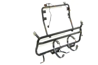 Passat 3C B7 Halter für Gastank Aufnahme Tank Behälter hinten Spannband - Bild 4