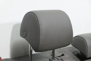 Audi A4 B6 8E Kopfstütze hinten rechts Leder grau - Bild 1