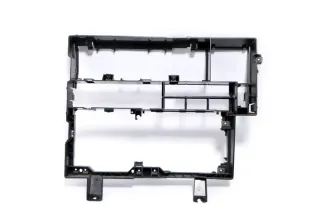VW T4 Rahmen um Aschenbecher Abdeckung Mittelkonsole Verkleidung 7D1858089D - Bild 11