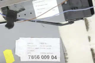 VW Touareg 7L A-B-C-Säulen Verkleidung vorne hitnen oben Abdeckung Alcantara - Bild 8