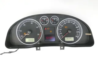 VW Passat 3BG Tacho Tachometer Kombiinstrument 121.000km 3B0920827A Diesel TDI - Bild 1