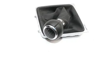 VW Passat 3C 5-Gang Schaltknauf Schaltsack Schaltung Schaltknüppel original Scha - Bild 1