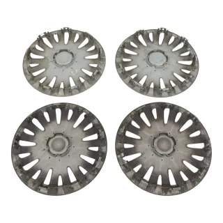 original 4 Stück VW Touran Golf 5 Radkappe Radzierkappe 16 Zoll 3C0601147D - Bild 7