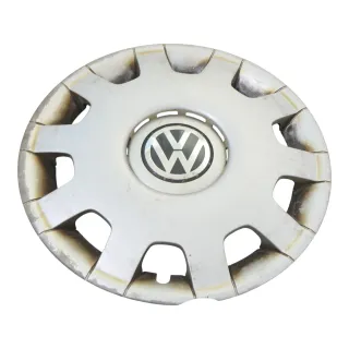 4x original 4 Stück VW Bora Golf 4 Radkappe Radzierkappe 14 Zoll 1J0601147L - Bild 4