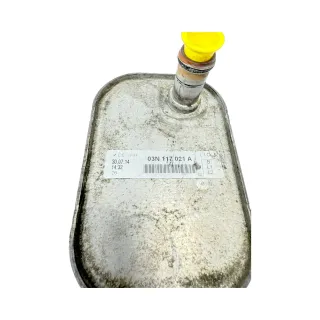 Audi A4 8K Q5 Ölkühler 03N117021A Wärmetauscher - Bild 2