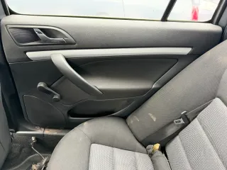 1x Octavia 1Z Kombi Türverkleidung Verkleidung Tür hinten rechts schwarz onyx - Bild 1