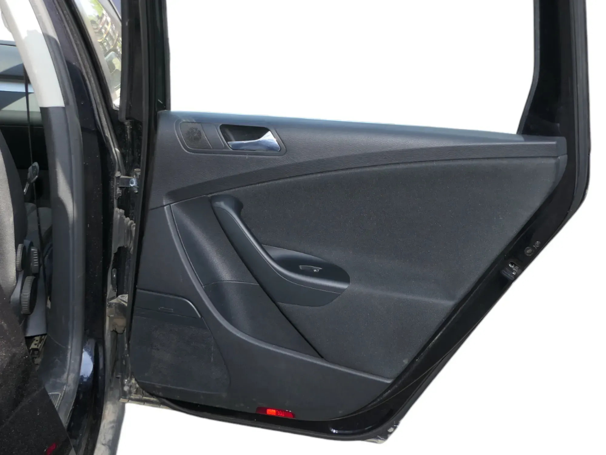 1x VW Passat 3C Variant Türverkleidung Verkleidung Tür hinten rechts schwarz - Bild 1