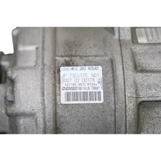 Audi A6 4F Klimakompressor Kompressor Klima 4F0260805AH - 4,2 BVJ  ## - Bild 5