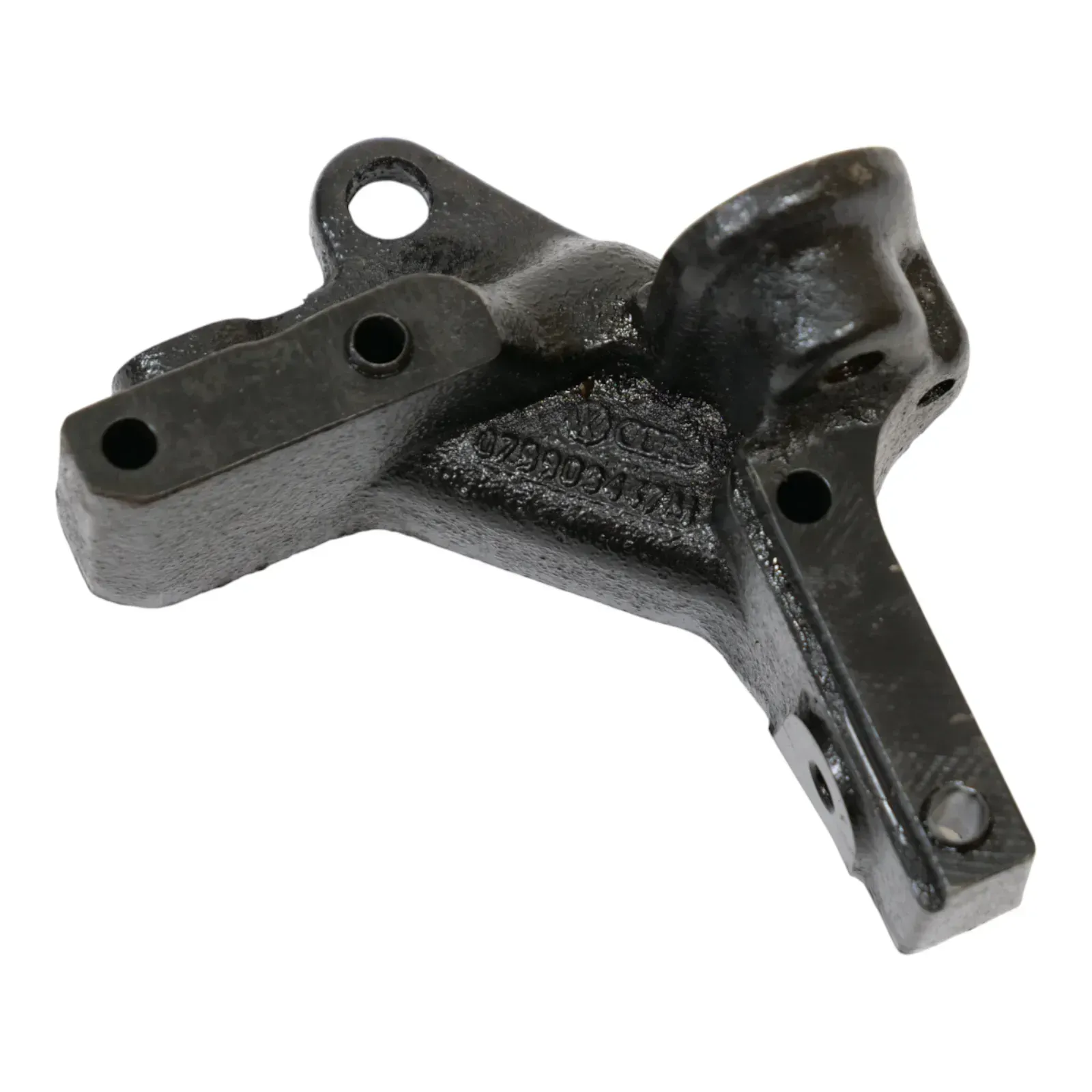 Audi A6 4F 4,2 Halter für Riemenspanndämpfer 079903447M - Bild 1