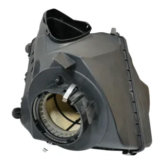 Audi A6 4F Luftfilterkasten Deckel Luftfilter 4F0133837AT 4,2 BVJ ## - Bild 2