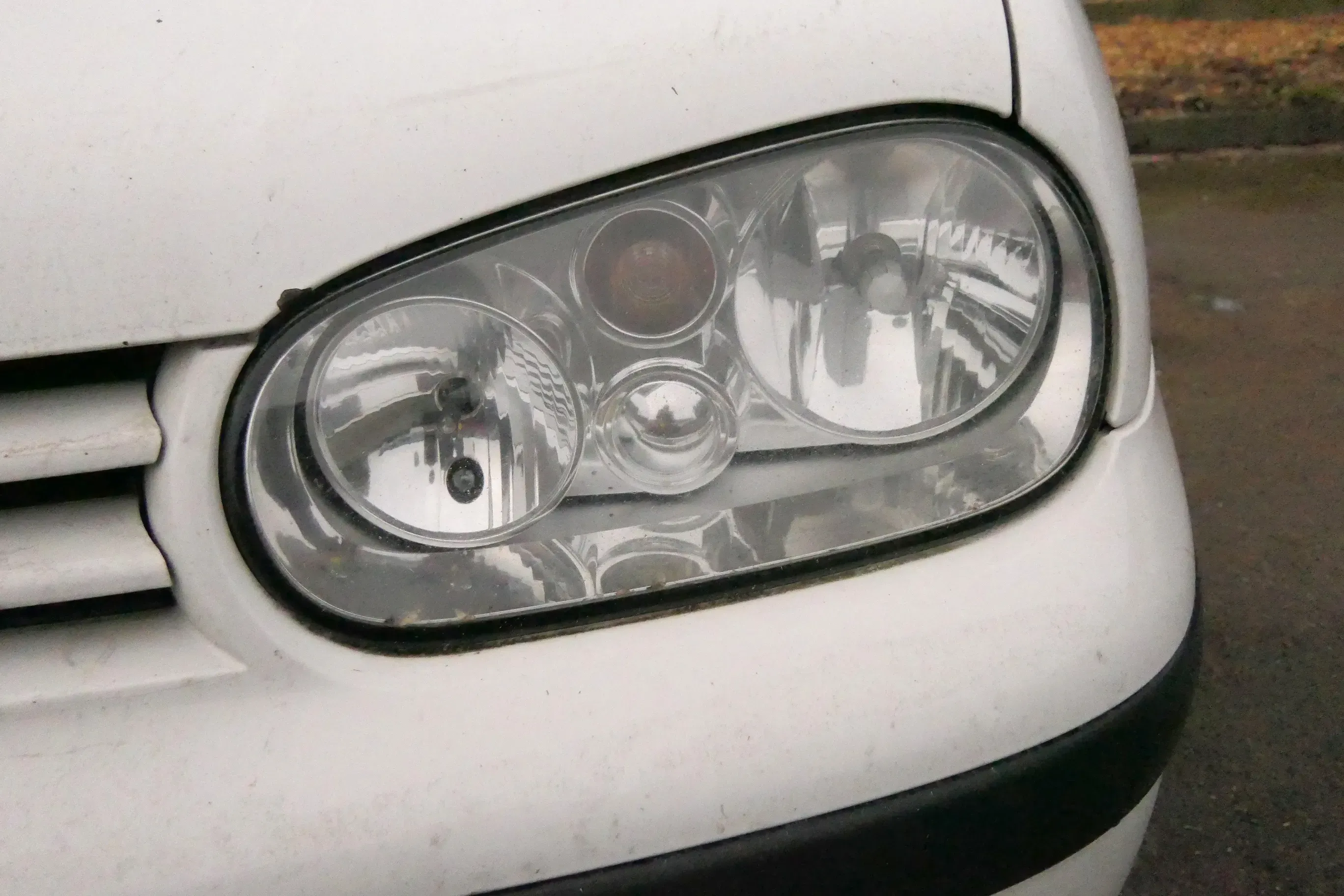 VW Golf 4 1J Scheinwerfer links vorne original (KEIN XENON!) - Bild 1