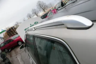 Audi A6 4B 4Z Allroad Dachreling Reling Dach Chrom silber beide rechts + links - Bild 5