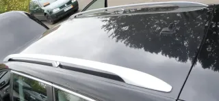 VW Passat 3C Dachreling Reling Dach Chrom silber beide rechts + links Reeling - Bild 2