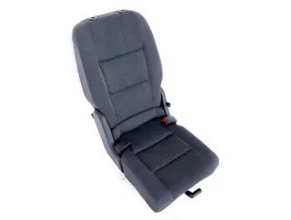 VW Touran 1T Sitz hinten mitte mittig (1. Reihe) Rücksitz anthrazit - 108622 - Bild 5