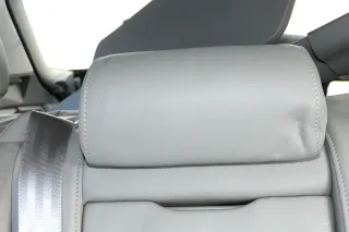 Audi A6 4F C6 Kopfstütze hinten Mitte Leder platin-Hell (grau) 49A - Bild 1