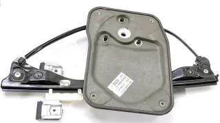 Skod Fabia 5J elektrischer Fensterheber vorn links Fensterhebermodul 5J1837401B - Bild 1