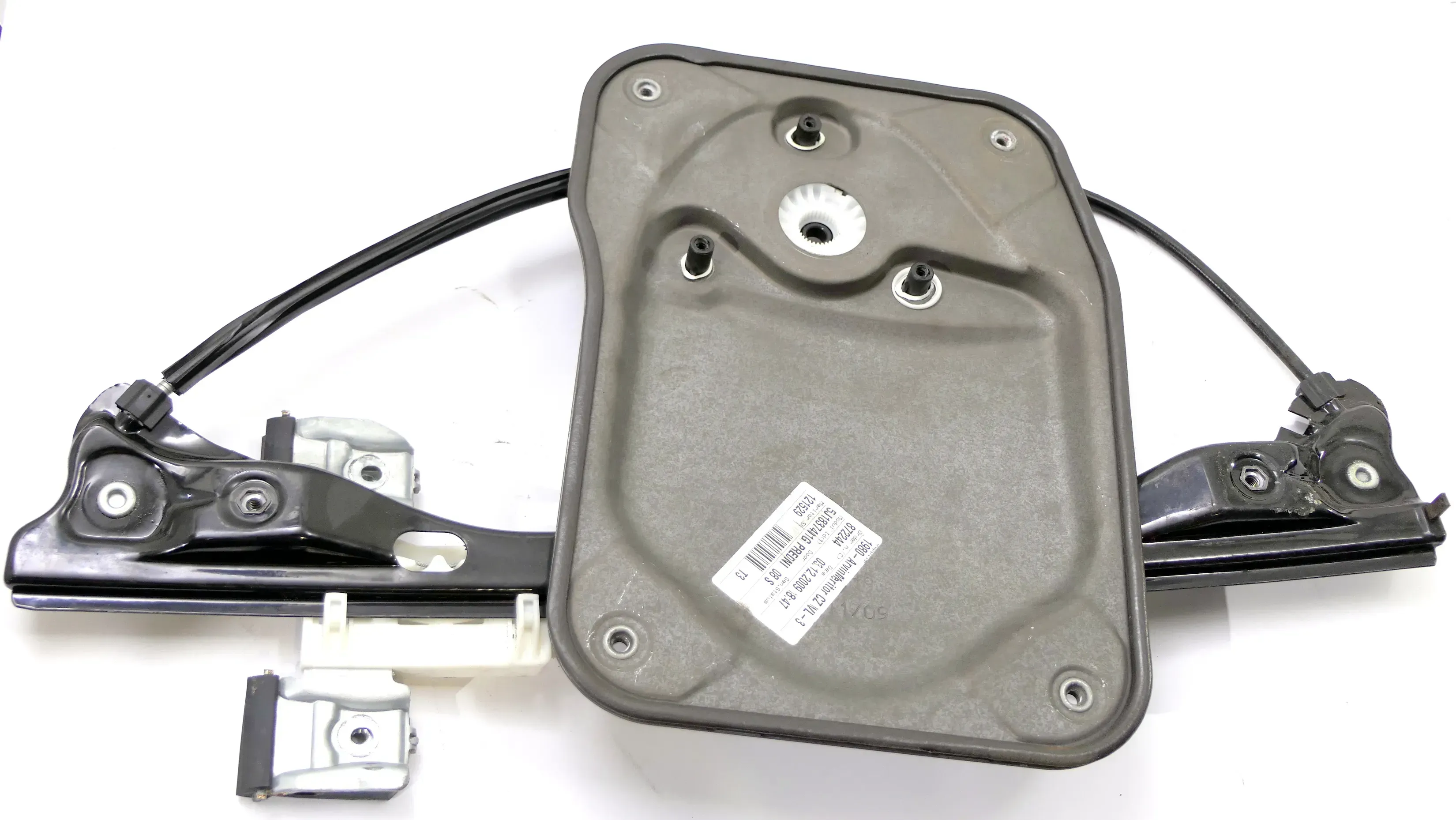 Skod Fabia 5J elektrischer Fensterheber vorn links Fensterhebermodul 5J1837401B - Bild 1