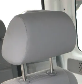 1x VW Caddy 2K Kopfstütze hinten rechts oder links grau - Bild 1