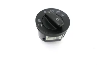 VW Golf 5 Jetta Lichtschalter Schalter Licht 1K0941431AS Nebelscheinwerfer - Bild 1