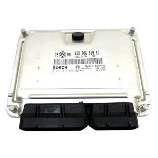 VW Passat 3BG Steuergerät Motor Motorsteuergerät 1,9 TDI 74kw AVB 038906019EJ - Bild 1