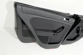 VW Golf Plus 5M 4x Türverkleidung Verkleidung Tür vorn hinten links anthrazit öö - Bild 6