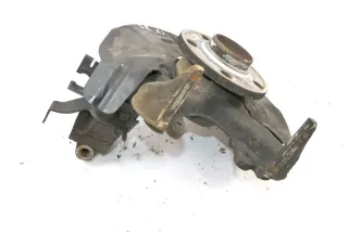 VW Polo 9N 6R Ibiza 6J 5J Achsschenkel Radlager links vorn 6Q0407255T - Bild 2