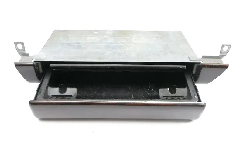 Audi A6 4A Aschenbecher vorne vorn 4A1857951E Dekor ulme braun - Bild 1