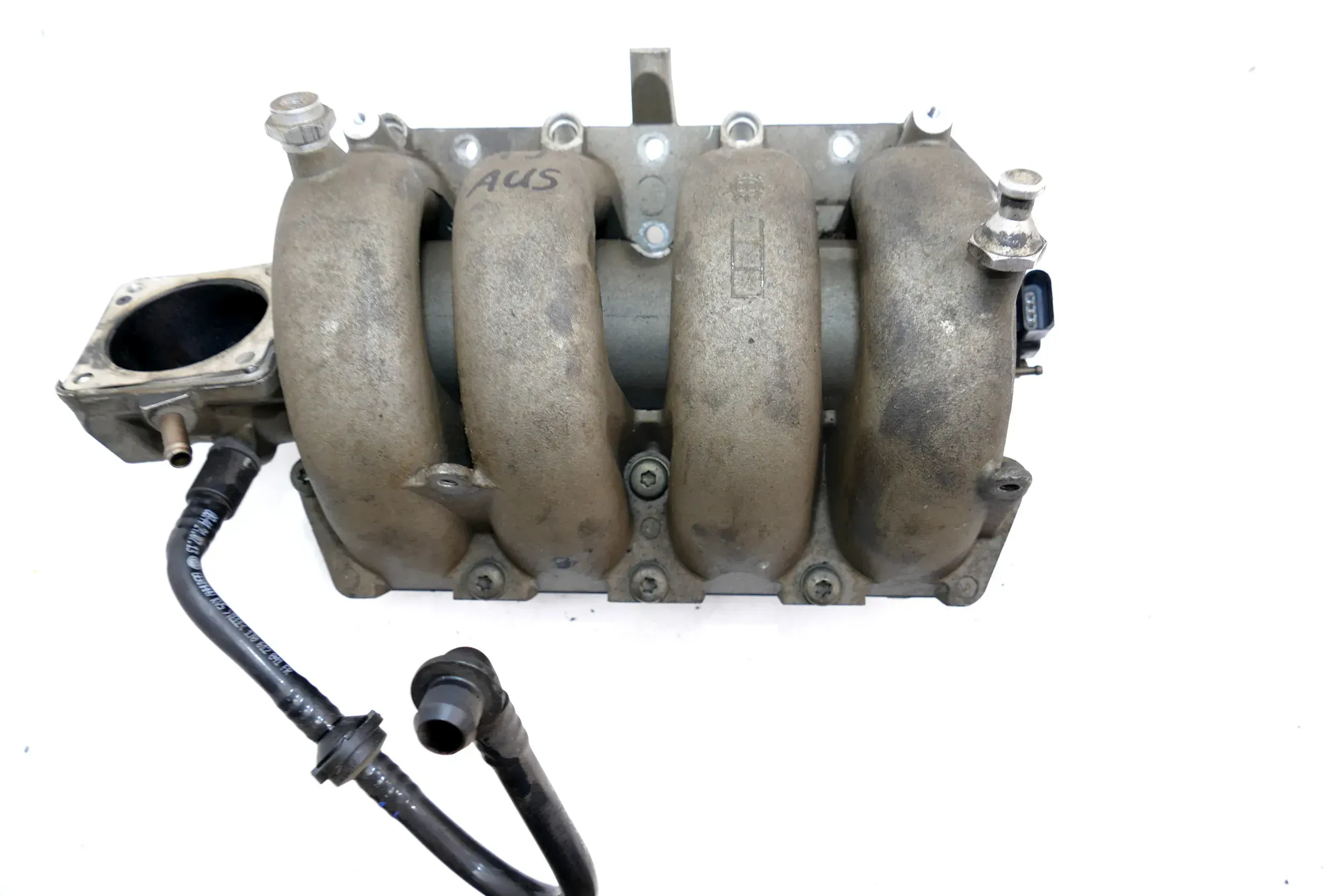 VW Golf 4 Bora Ansaugbrücke Ansaugkrümmer 1,6 16V 77kw AZD 036129711CP - Bild 1