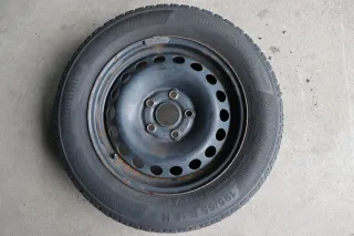 VW Golf 6 Touran 1T 195/65 R15 91T Winterreifen M+S Felgen Reifen M&S ca.7mm Pro - Bild 3