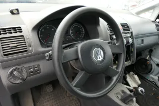 VW Polo 9N 9N3 Touran Fox Lenkrad 4-Speichen 1T0419091C für Airbag - Bild 2