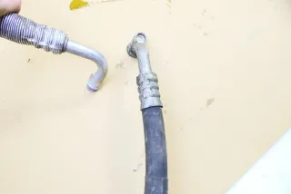 VW Golf 4 Klimaleitung Kältemittelschlauch 1J2820743AF Klimaanlage RECHTSLENKER - Bild 2